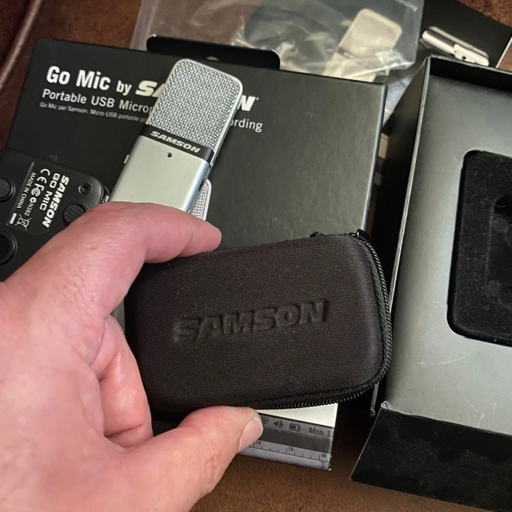 Samson Mini Microphone